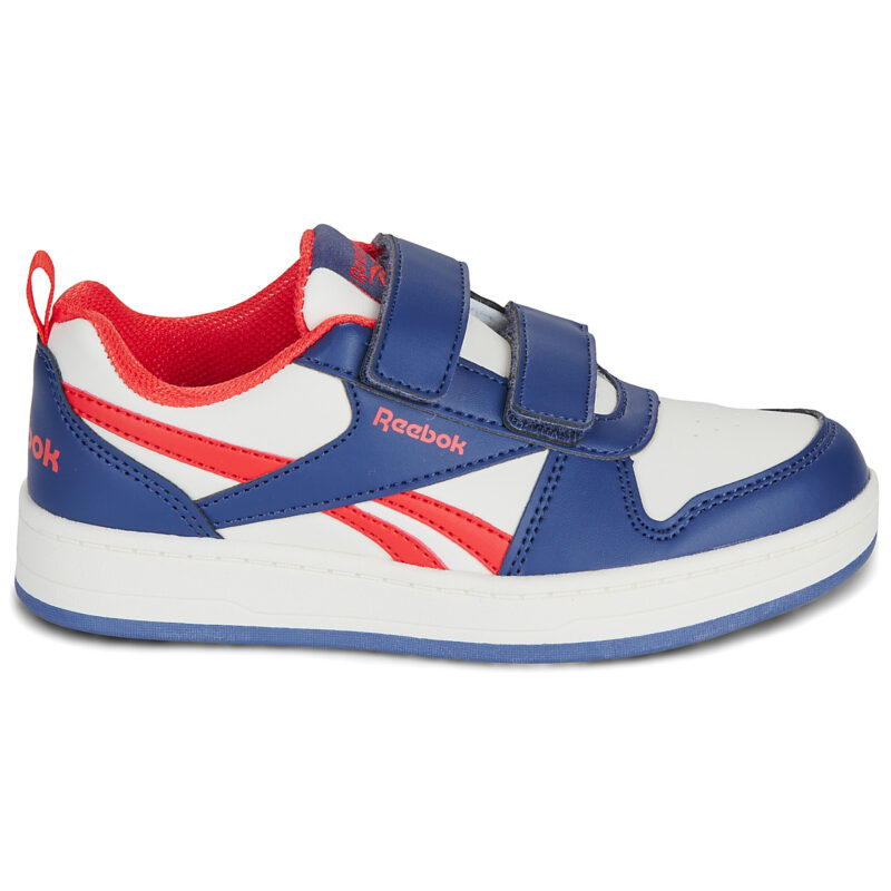 Reebok Classic REEBOK ROYAL PRIME 2.0 2 STRAP HOOK LOOP Bianco - Sneakers Bambino - 2