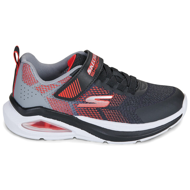 Skechers MICROSPEC MAX VELOCITY Nero Sneakers Bambino - 2