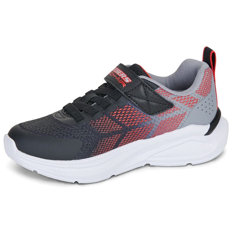 Skechers MICROSPEC MAX VELOCITY Nero Sneakers Bambino - 4