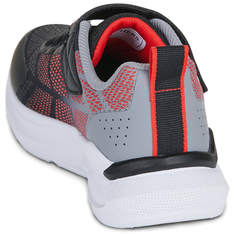 Skechers MICROSPEC MAX VELOCITY Nero Sneakers Bambino - 5