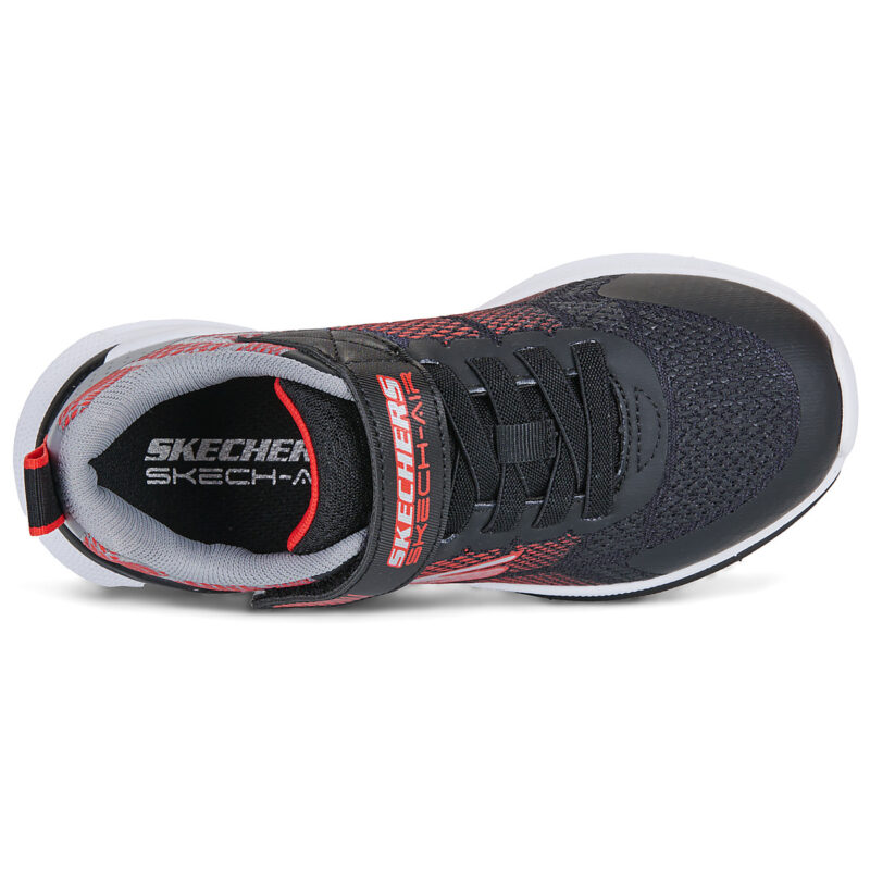 Skechers MICROSPEC MAX VELOCITY Nero Sneakers Bambino - 6