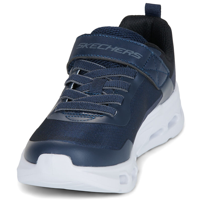 Skechers SKECHERS GLIDE-STEP DRIFT Marine Sneakers Bambino - 3
