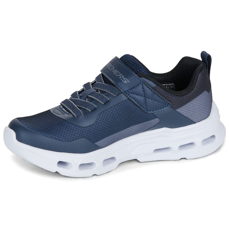 Skechers SKECHERS GLIDE-STEP DRIFT Marine Sneakers Bambino - 4