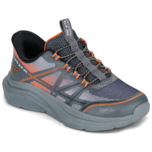 Scarpe bambini ragazzo Skechers  TIDAL-TECH  Grigio Skechers 199703191198