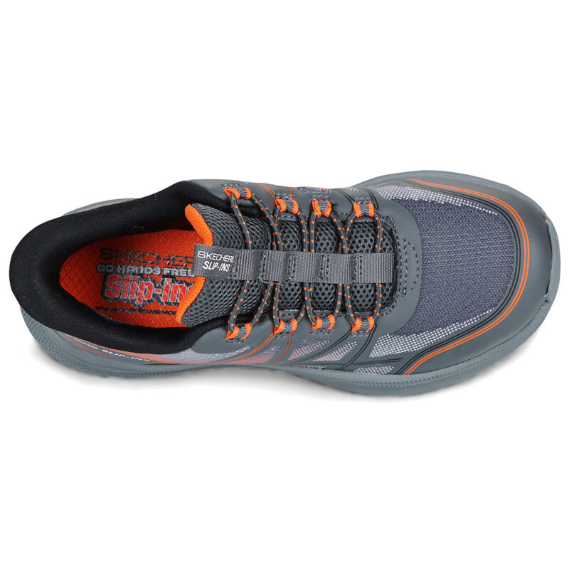 Skechers TIDAL-TECH Grigio Sneakers Bambino - 6