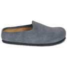 BIRKENSTOCK Amsterdam Suede / Charcoal / Stretto Grigio Zoccoli Uomo - 2