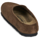 BIRKENSTOCK Amsterdam Suede / Carafe / Stretto Marrone Zoccoli Uomo - 5