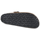 BIRKENSTOCK Boston Suede / Nero / Tea / Stretto Marrone Zoccoli Uomo - 7
