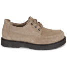 BIRKENSTOCK Highwood Moc Lace Beige - Derby Uomo - 2