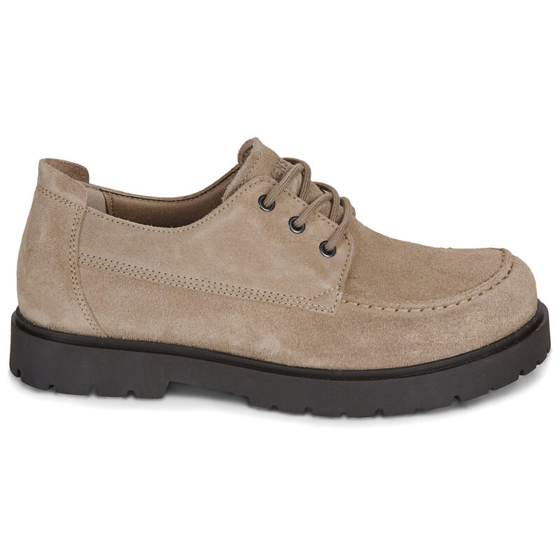 BIRKENSTOCK Highwood Moc Lace Beige - Derby Uomo - 2