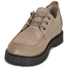 BIRKENSTOCK Highwood Moc Lace Beige - Derby Uomo - 3