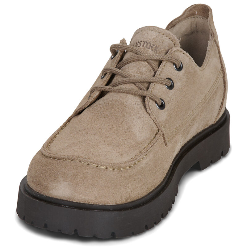 BIRKENSTOCK Highwood Moc Lace Beige - Derby Uomo - 3
