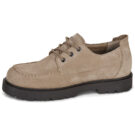 BIRKENSTOCK Highwood Moc Lace Beige - Derby Uomo - 4