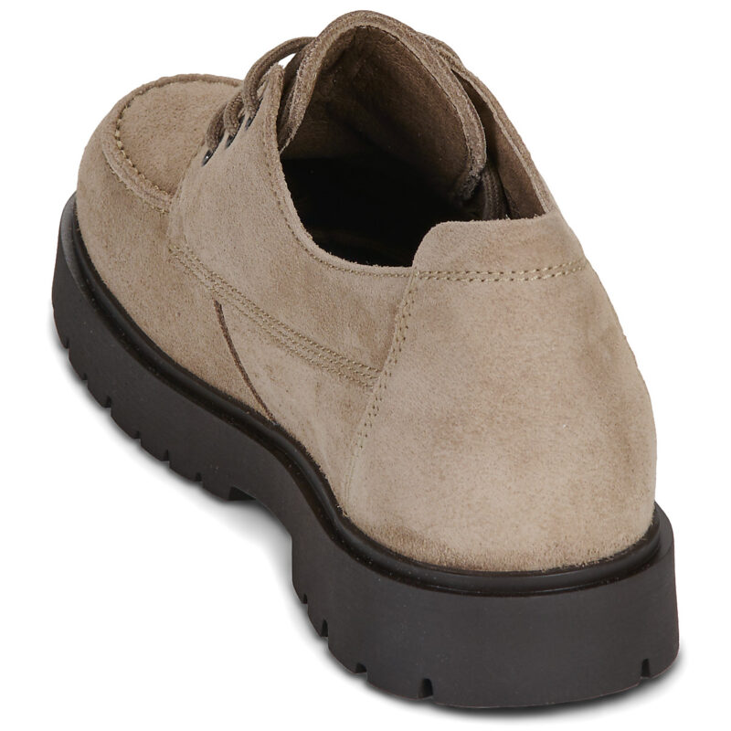 BIRKENSTOCK Highwood Moc Lace Beige - Derby Uomo - 5