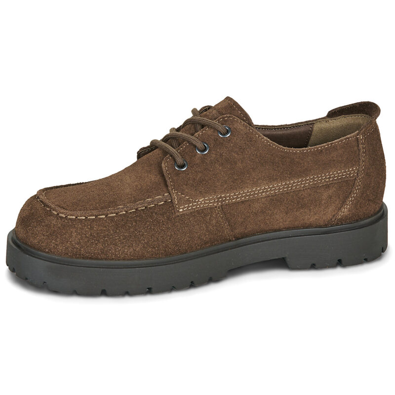 BIRKENSTOCK Highwood Moc Lace Marrone - Derby Uomo - 4