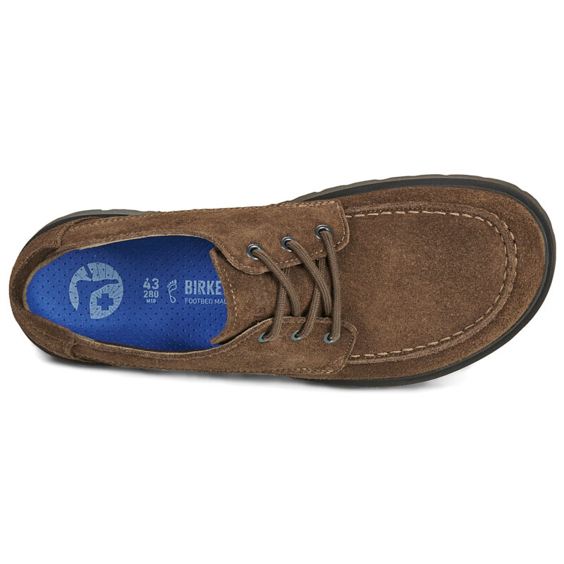BIRKENSTOCK Highwood Moc Lace Marrone - Derby Uomo - 6