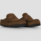 BIRKENSTOCK Naples Wrapped Suede / Carafe / Regular Marrone Zoccoli Uomo - 2