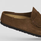 BIRKENSTOCK Naples Wrapped Suede / Carafe / Regular Marrone Zoccoli Uomo - 4