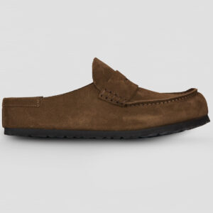 Scarpe uomo BIRKENSTOCK  Naples Wrapped  Marrone BIRKENSTOCK 4067707764662