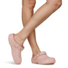 Crocs Classic Crafted Clog Rosa Zoccoli Uomo - 8