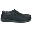HEYDUDE  Paul Classic  Nero -  Slip on Uomo - 2