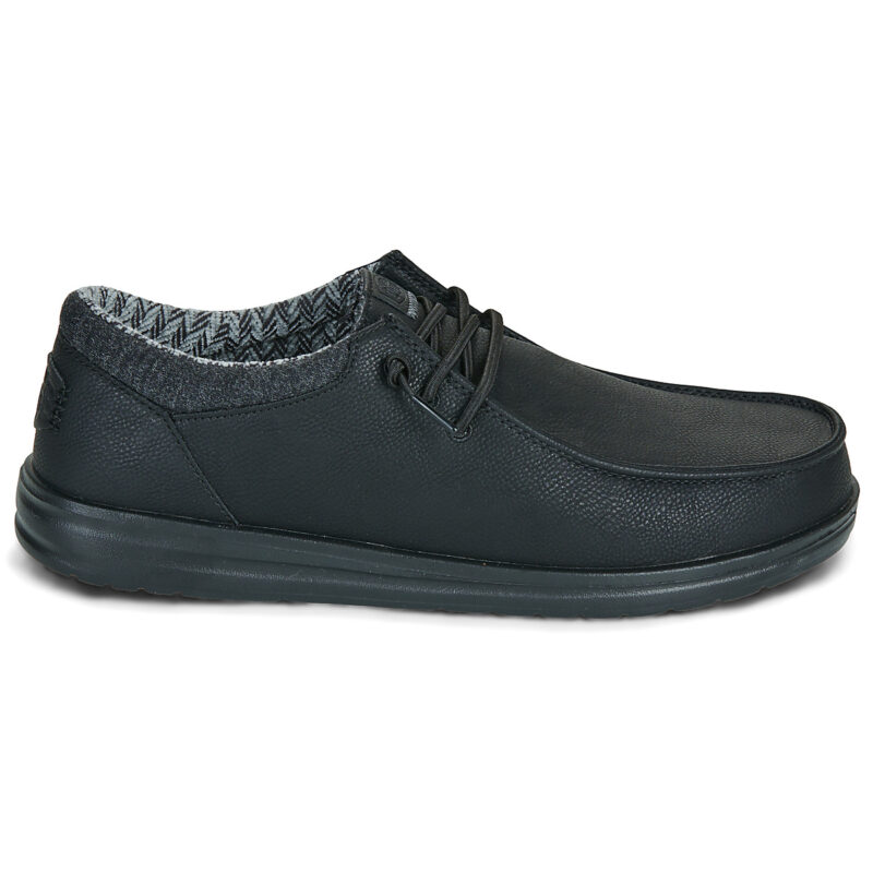 HEYDUDE  Paul Classic  Nero -  Slip on Uomo - 2