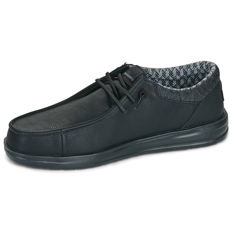 HEYDUDE  Paul Classic  Nero -  Slip on Uomo - 4