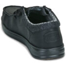 HEYDUDE  Paul Classic  Nero -  Slip on Uomo - 5