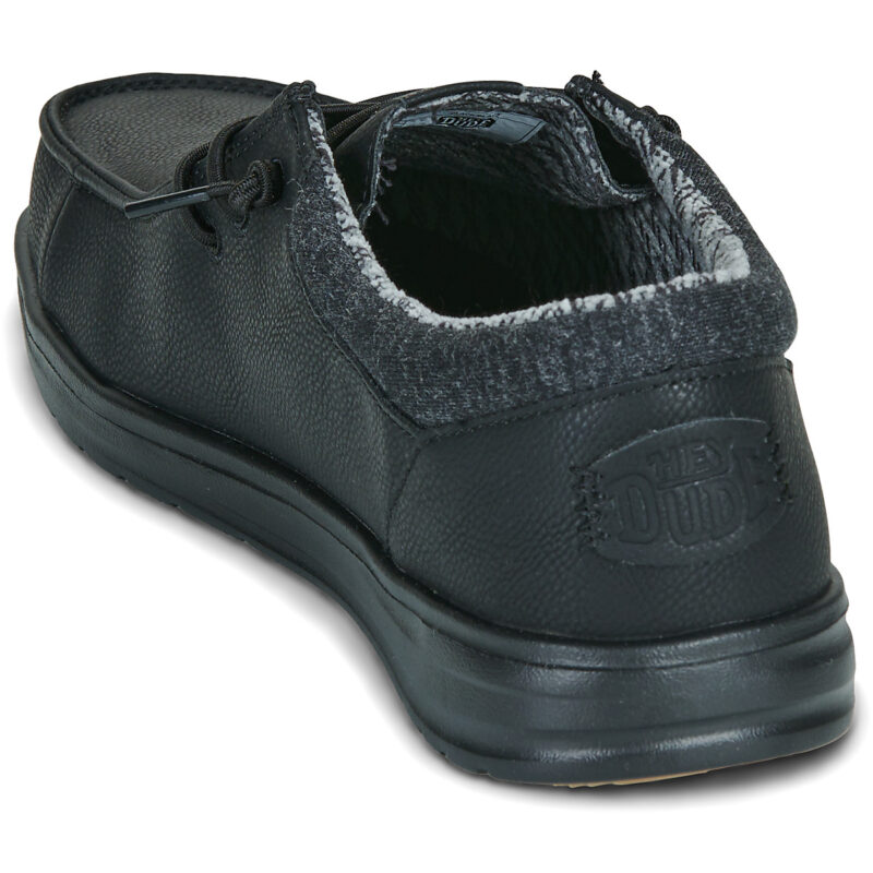 HEYDUDE  Paul Classic  Nero -  Slip on Uomo - 5