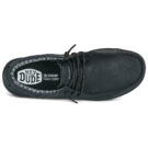 HEYDUDE  Paul Classic  Nero -  Slip on Uomo - 6