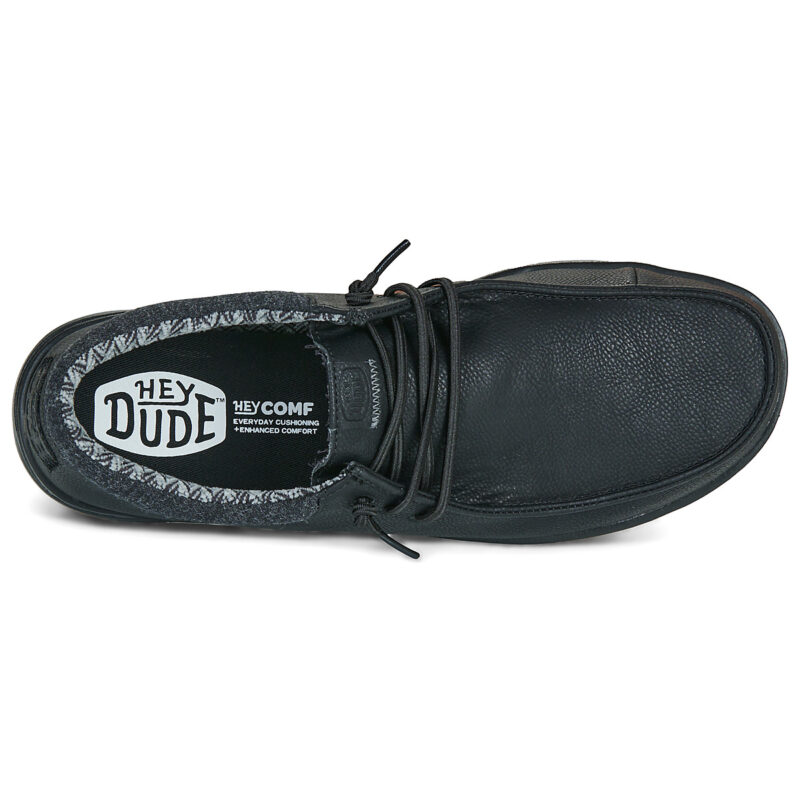 HEYDUDE  Paul Classic  Nero -  Slip on Uomo - 6