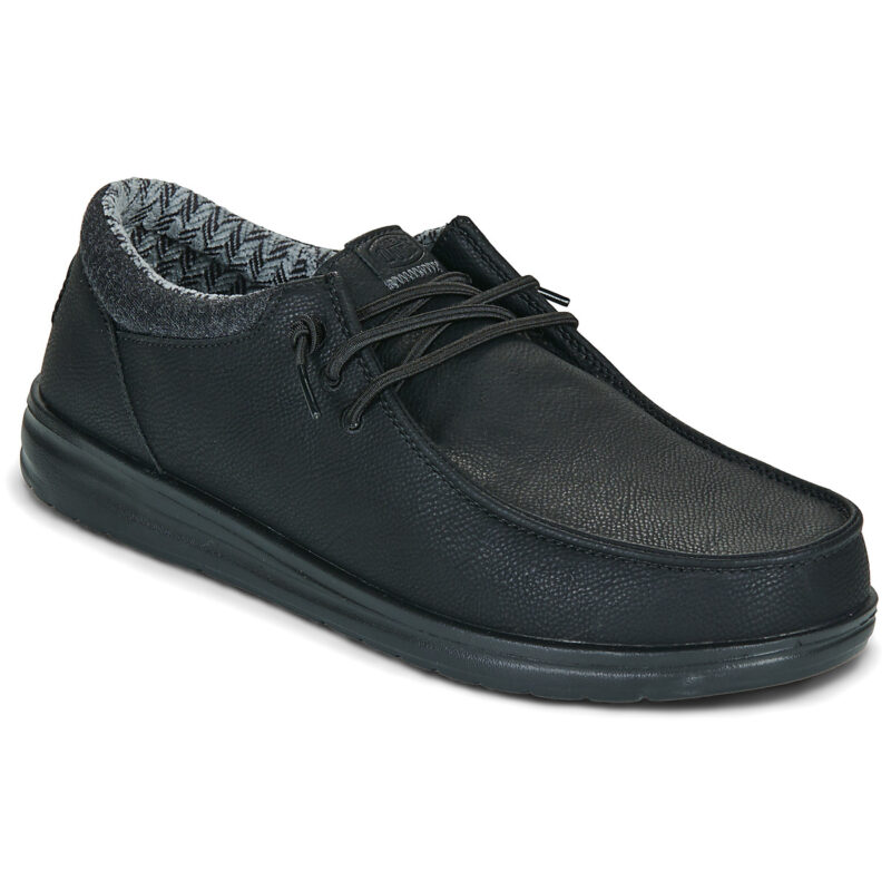 HEYDUDE  Paul Classic  Nero -  Slip on Uomo - 1