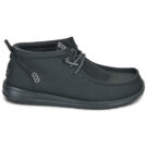 HEYDUDE  Wally Mid GripR Classic  Nero -  Slip on Uomo - 2