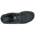 HEYDUDE  Wally Mid GripR Classic  Nero -  Slip on Uomo - 6