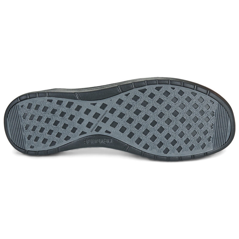 HEYDUDE  Wally Mid GripR Classic  Nero -  Slip on Uomo - 7
