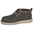 HEYDUDE  Wally Mid GripR Classic  Marrone -  Slip on Uomo - 4