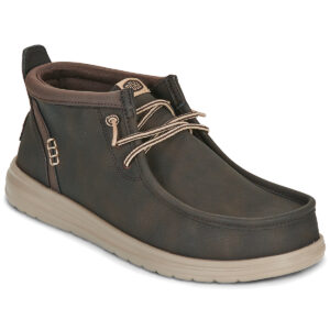 Scarpe uomo HEYDUDE  Wally Mid GripR Classic HEYDUDE 198410185148