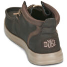 HEYDUDE  Wally Mid GripR Classic  Marrone -  Slip on Uomo - 5