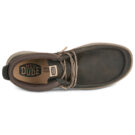 HEYDUDE  Wally Mid GripR Classic  Marrone -  Slip on Uomo - 6