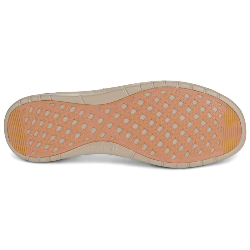 HEYDUDE  Wally Mid GripR Classic  Marrone -  Slip on Uomo - 7