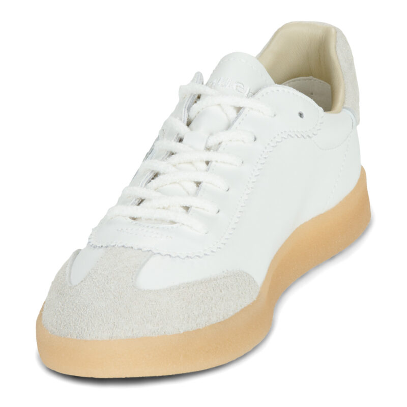 Baskets montantes blanches Blauer AURORA pour femme - Pointure 3