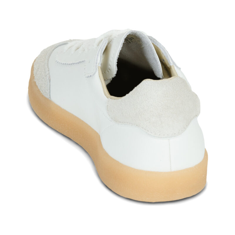 Baskets montantes blanches Blauer AURORA pour femme - Pointure 5