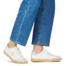 Baskets montantes blanches Blauer AURORA pour femme - Pointure 8