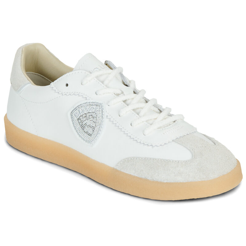 Baskets montantes blanches Blauer AURORA pour femme - Pointure 1