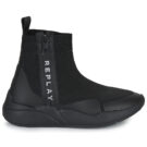 Replay HERA ZETA Nero Sneakers alte Donna - 2