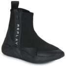 Replay HERA ZETA Nero Sneakers alte Donna - 1