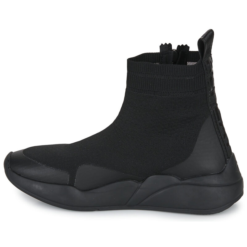 Replay HERA ZETA Nero Sneakers alte Donna - 4