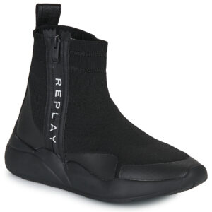 Sneakers alte    HERA ZETA  Nero