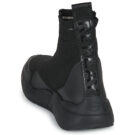 Replay HERA ZETA Nero Sneakers alte Donna - 5