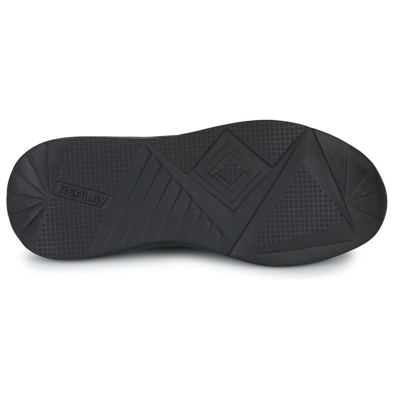 Replay HERA ZETA Nero Sneakers alte Donna - 7